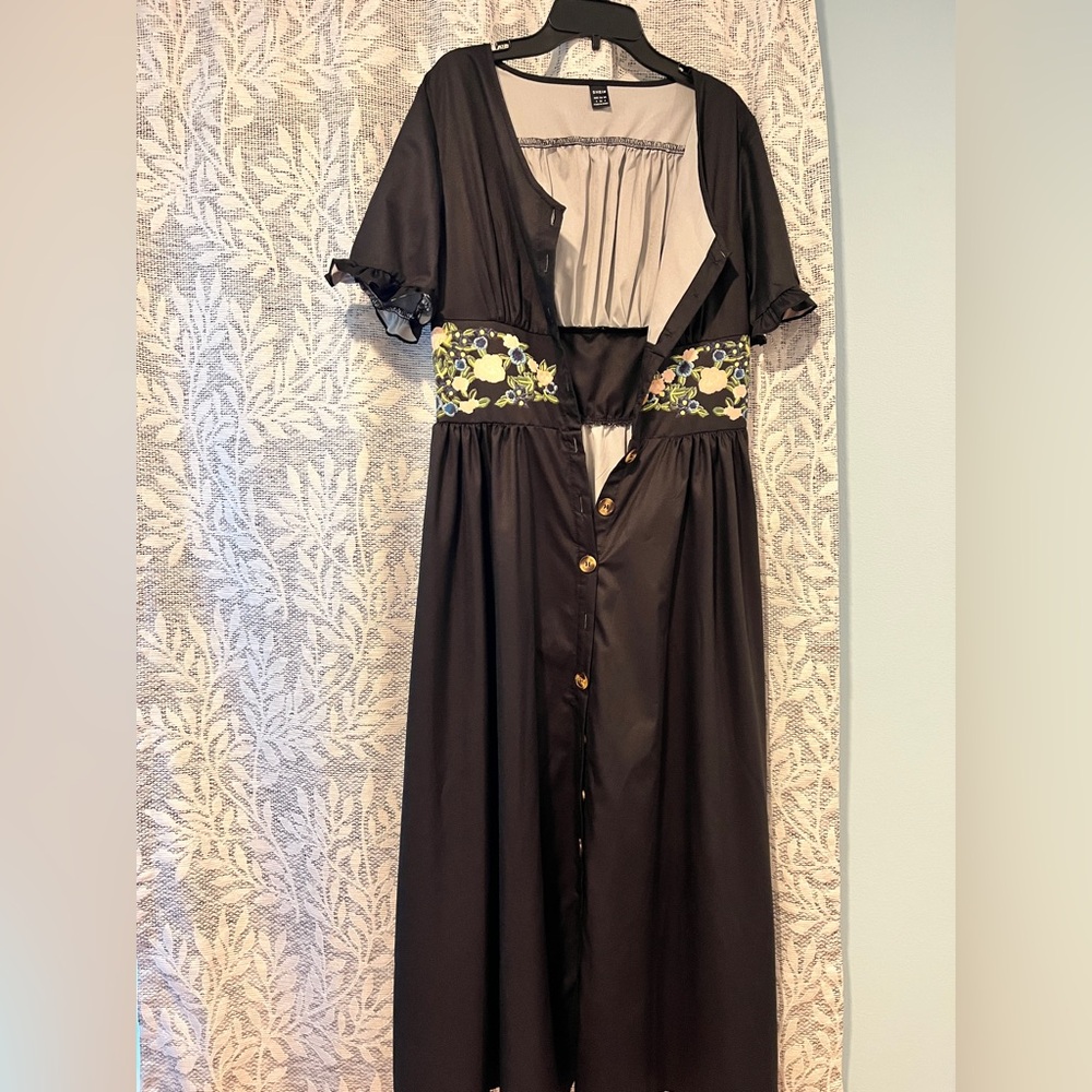 SHEIN black dress